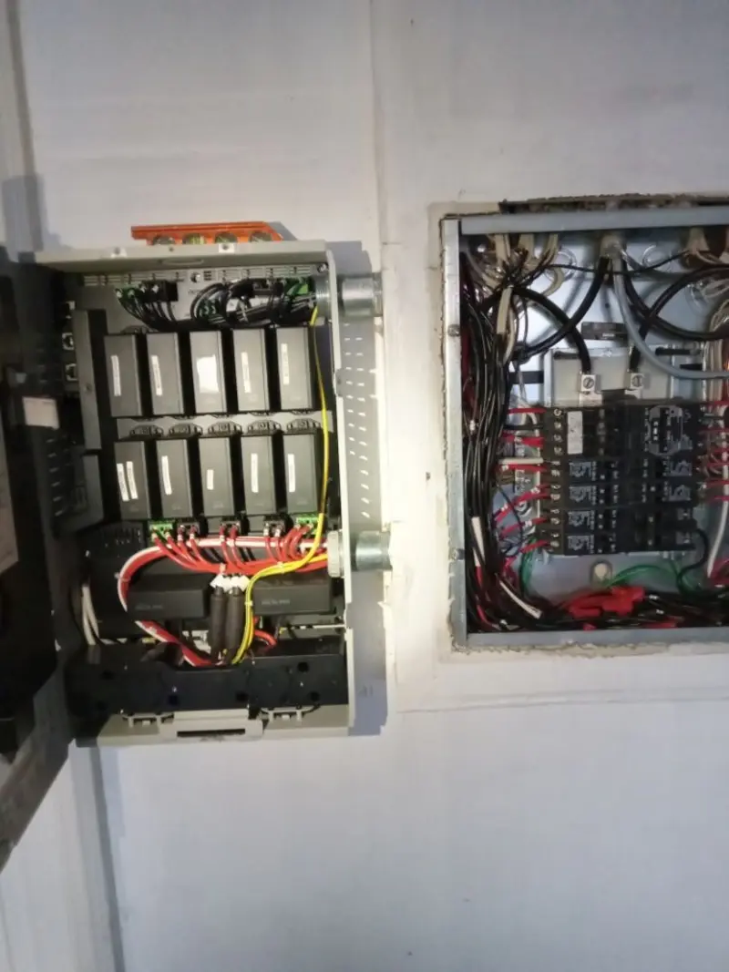 Electrical panel upgrade completed for Electrical Troubleshooting in Parowan
